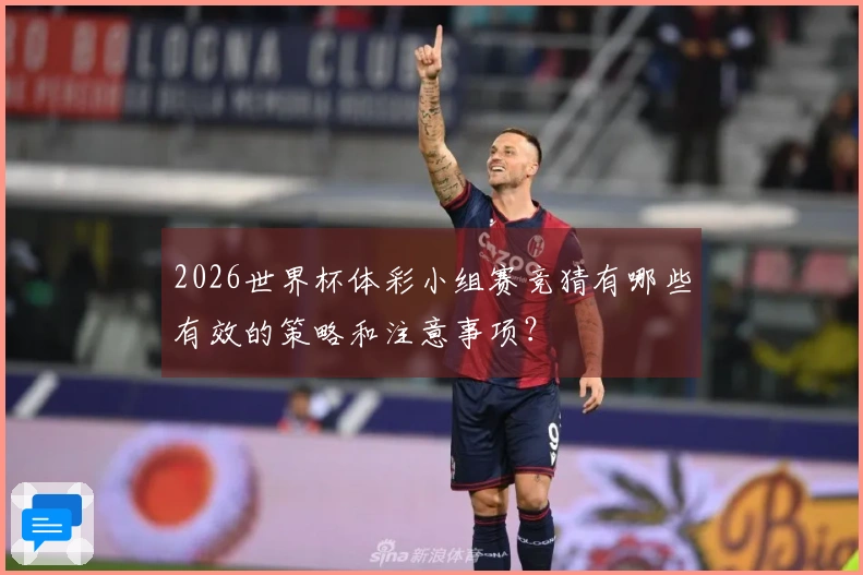 2026世界杯体彩小组赛竞猜有哪些有效的策略和注意事项？