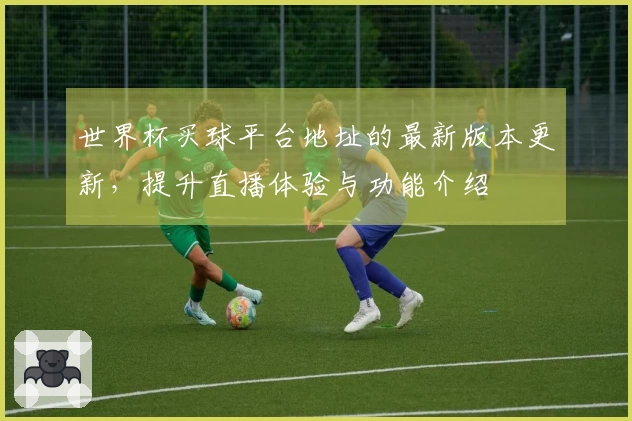 世界杯买球平台地址的最新版本更新，提升直播体验与功能介绍