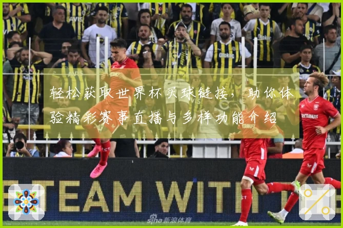 轻松获取世界杯买球链接，助你体验精彩赛事直播与多样功能介绍