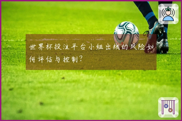 世界杯投注平台小组出线的风险如何评估与控制？