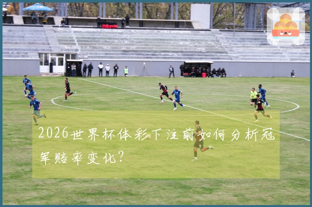2026世界杯体彩下注前如何分析冠军赔率变化？