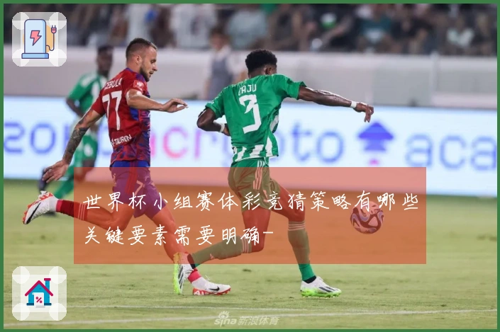 世界杯小组赛体彩竞猜策略有哪些关键要素需要明确-