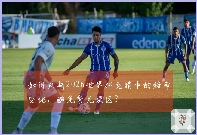 如何判断2026世界杯竞猜中的赔率变化，避免常见误区？