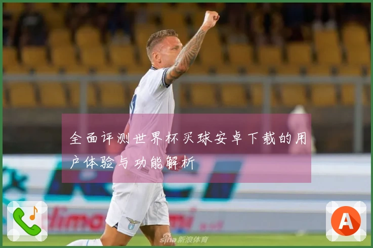 全面评测世界杯买球安卓下载的用户体验与功能解析