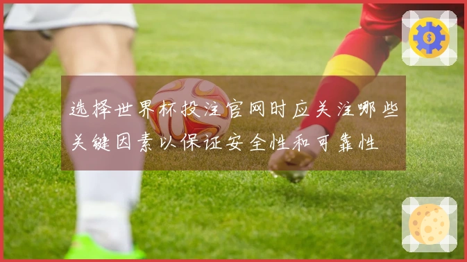 选择世界杯投注官网时应关注哪些关键因素以保证安全性和可靠性