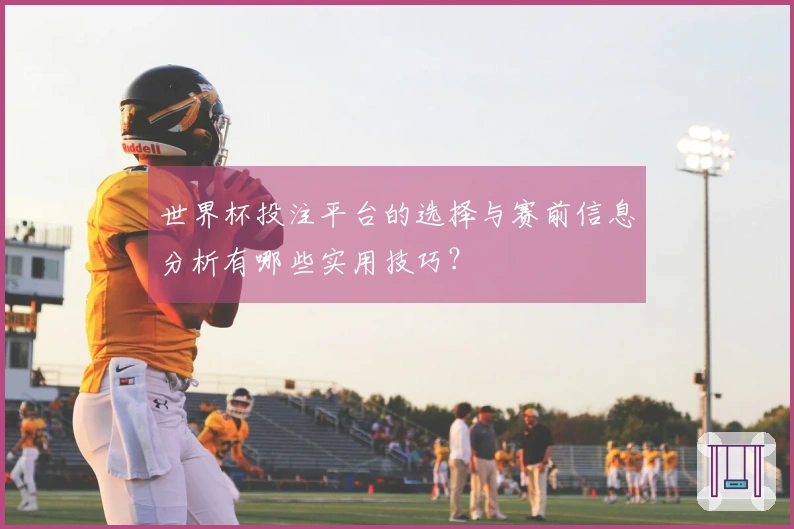 世界杯投注平台的选择与赛前信息分析有哪些实用技巧？