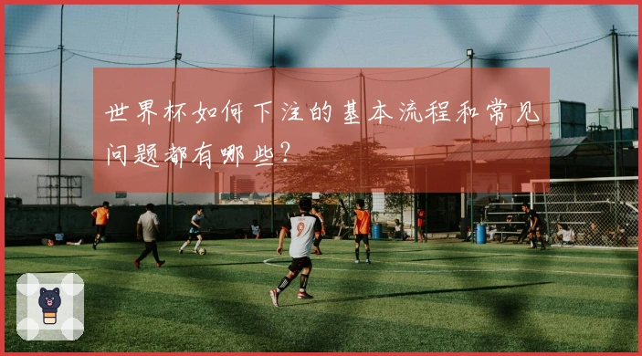 世界杯如何下注的基本流程和常见问题都有哪些？